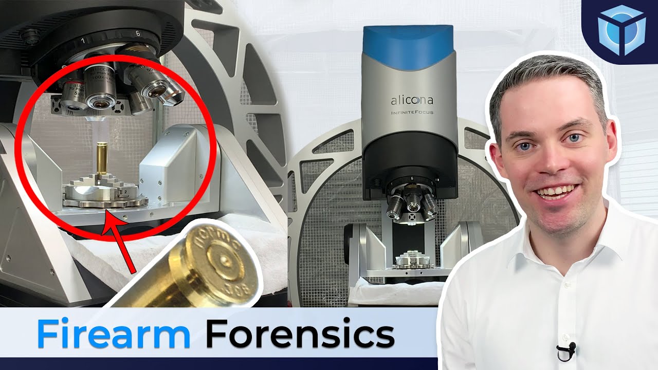 Forensic Firearm Examination 3D Scan &ndash; Alicona Infinitefocus Review