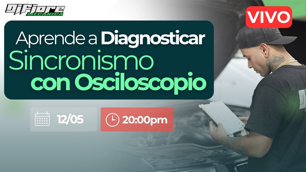 Aprende a Diagnosticar Sincronismo con Osciloscopio | DiFiore Mecanica
