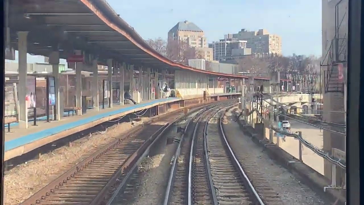 179. Chicago L Purple Line Express Driver POV (Linden-Merchandise Mart)