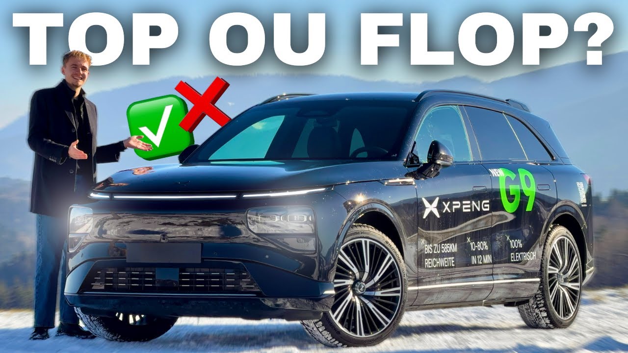 Nouveau Xpeng G9 : bluffé ou déçu ?