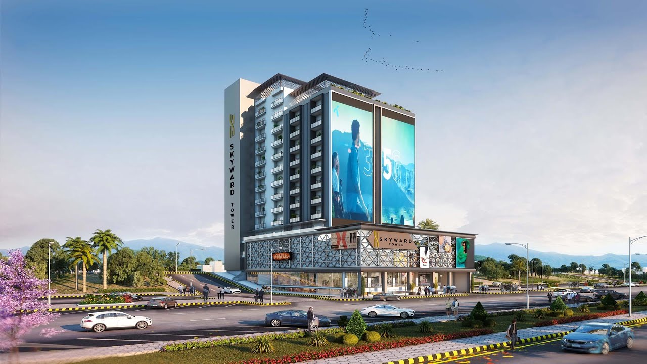 Skyward Tower | Bahria Town | Experience Grandiose Living