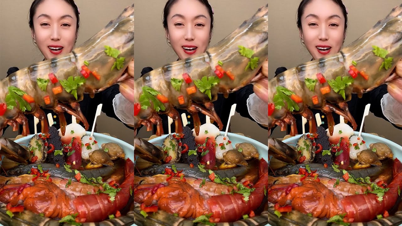 MUKBANG ASMR | Soy sauce various shrimp 리얼사운즈 먹방 먹방 REAL SOUNDS EATING SHOW MUKBANG