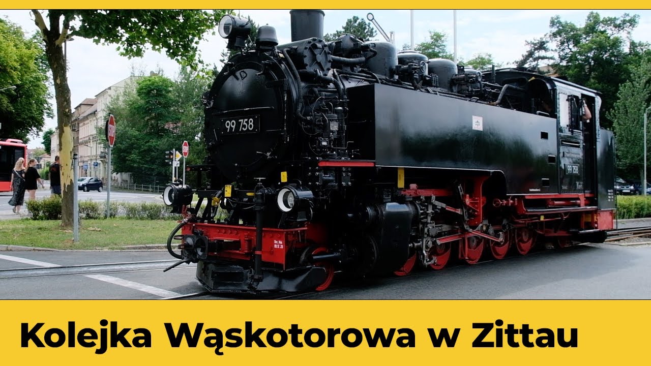 Kolejka Wąskotorowa w Zittau