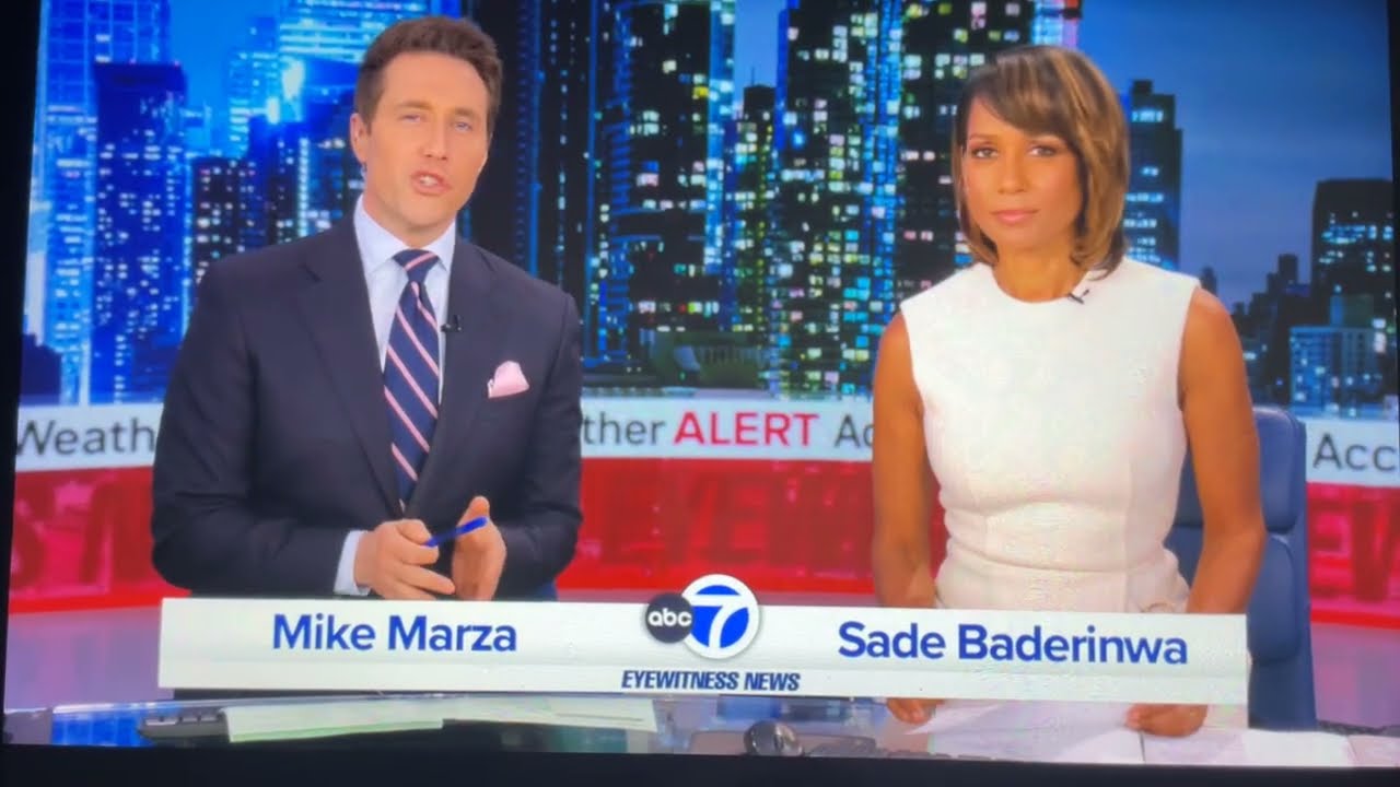 Новости WABC и ABC 7 Eyewitness News в 23:00, начало 29 января 2026 года.