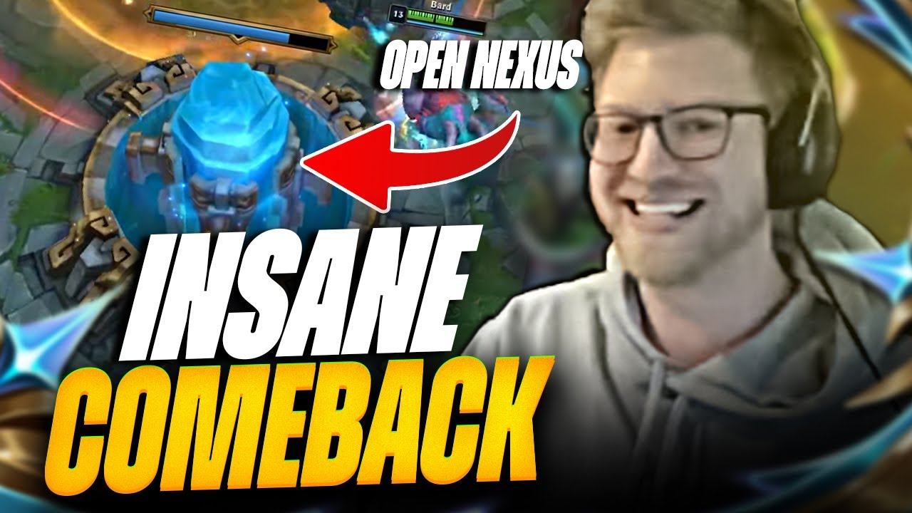 AP BARD CARRIES GAME WITH OPEN NEXUS??? | Lathyrus