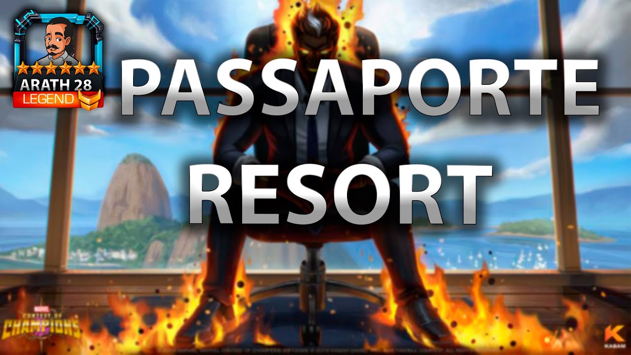 COMPREI O PASSAPORT RESORT VAMOS ANALISAR A PREMIAÇÃO!