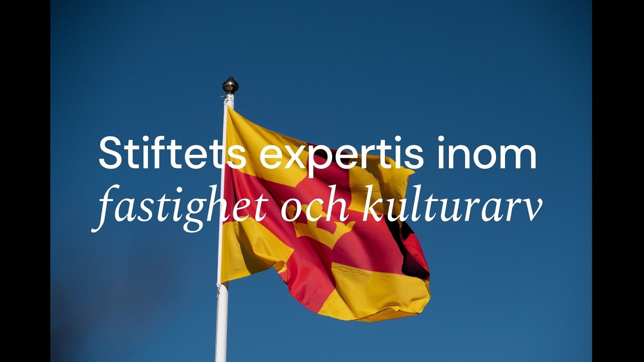 Stiftets expertis inom fastighet och kulturarv