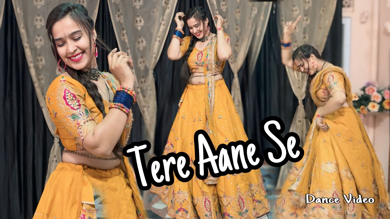 Tere Aane Se : Dance Video ! ऐसा है क्या तुझमें जो मरते है हम : trending song | 90s song #viralvideo