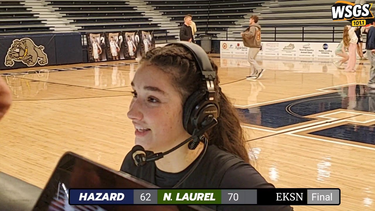 WSGS SPORTS- HAZARD VS. NORTH LAUREL (GIRLS)