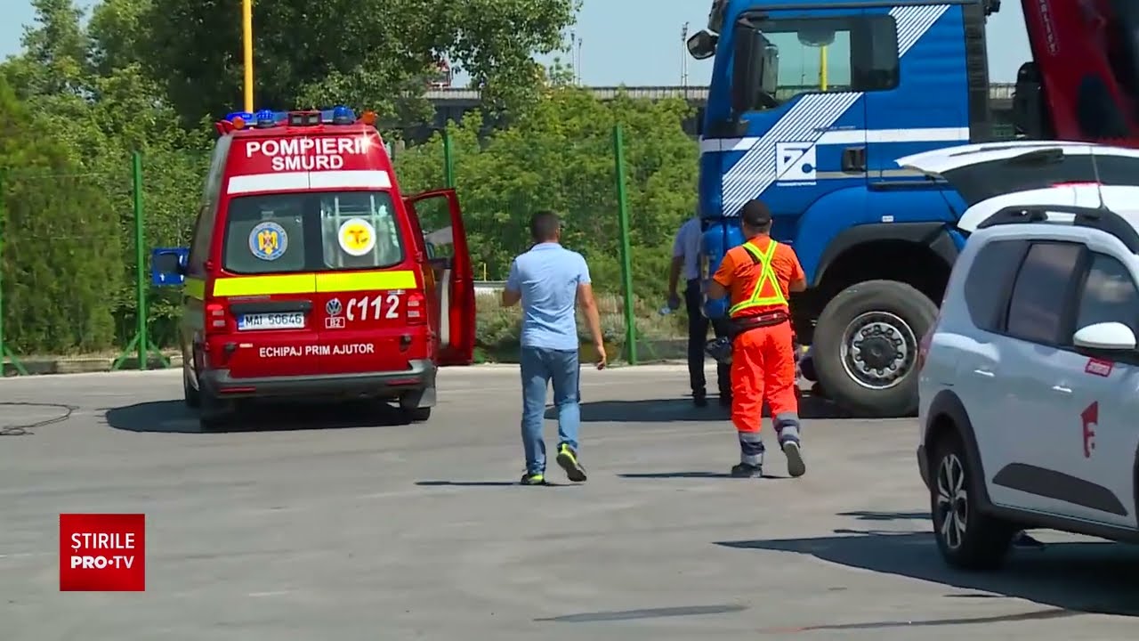Traducătoarea ceremoniei de pe Podul Prieteniei a leșinat de căldură