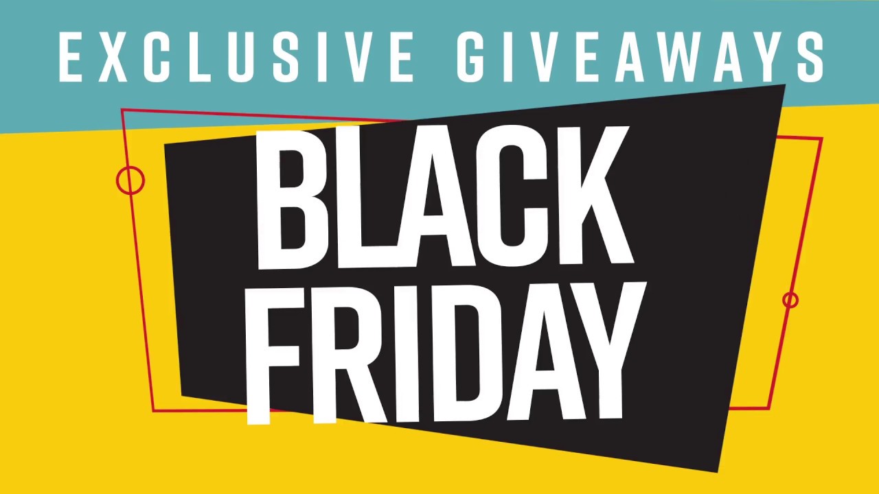 Black Friday Giveaways!