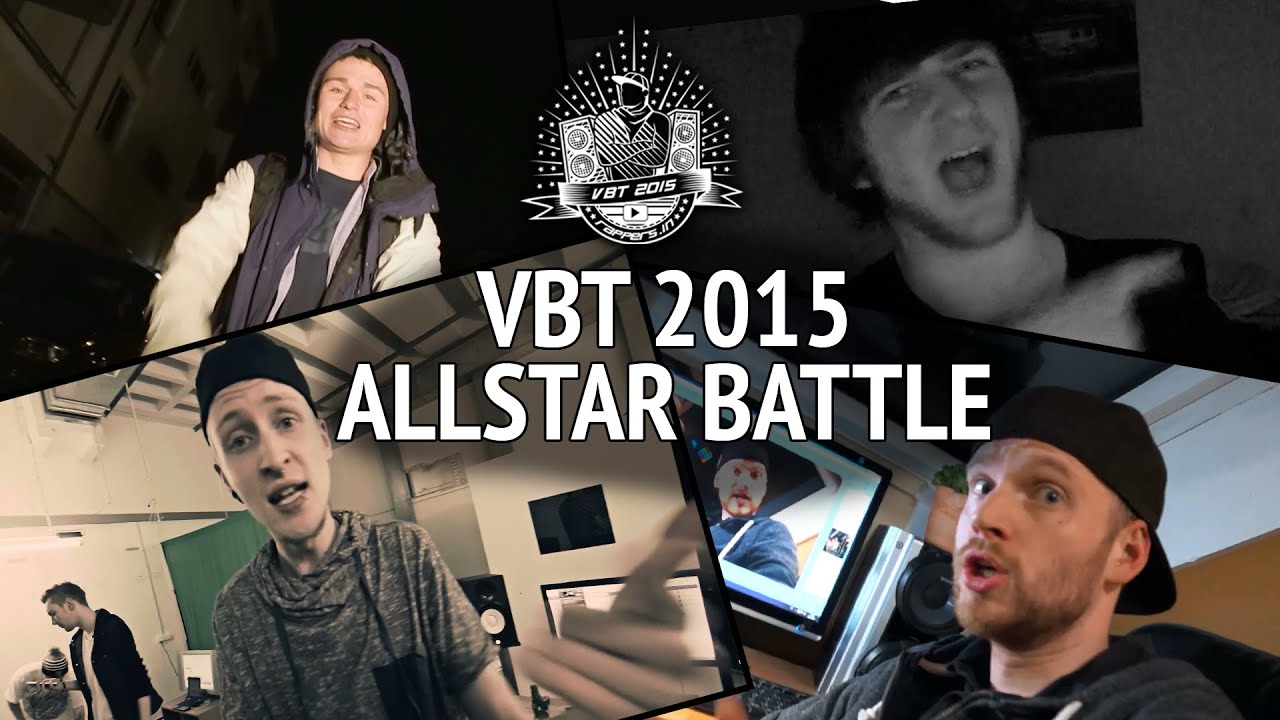 VBT Allstar Battle: Aytee, Acou, Cleptomatic, Vocal | VBT 2015 | prod by mikel