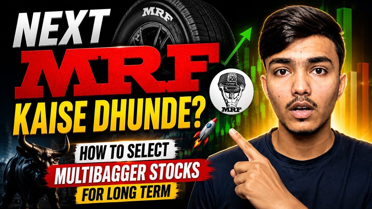 Next MRF Kaise Dhunde?| 🚀 How to Select Multibagger Stocks for Long Term