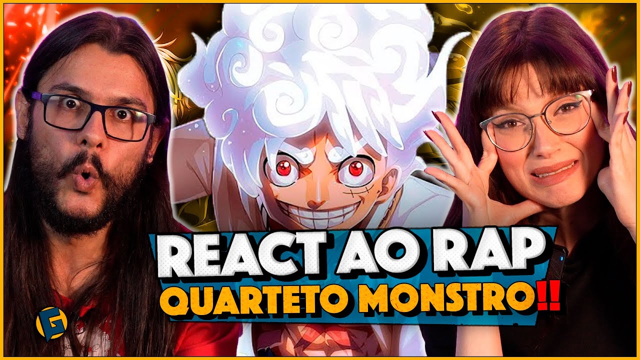 ANA e VICTOR reagem ao rap QUARTETO MONSTRO | M4RKIM