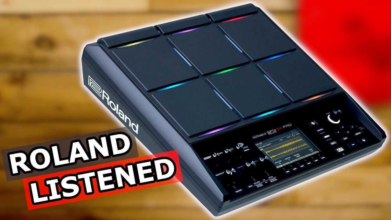The New SPD-SX PRO Solves the SPD-SX's Biggest Problems