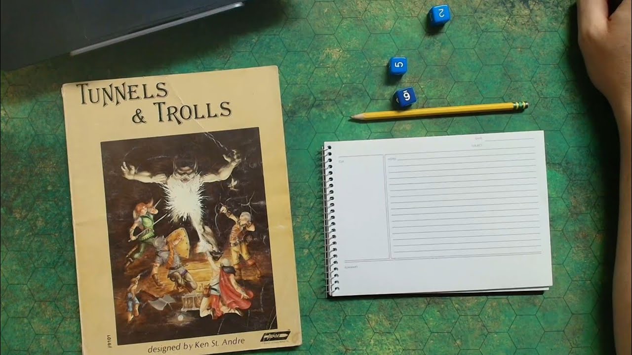 Character Creation | TUNNELS & TROLLS 5e