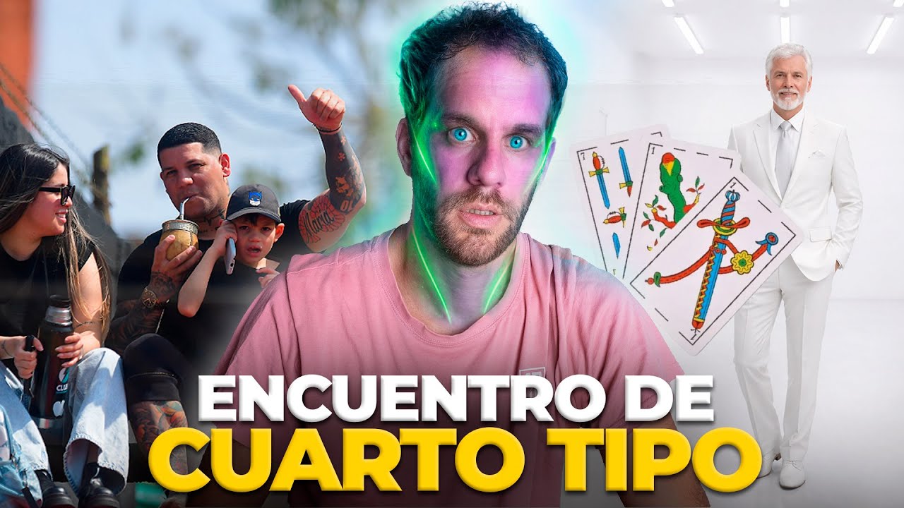An&eacute;cdota #264  - ENCUENTRO de CUARTO TIPO