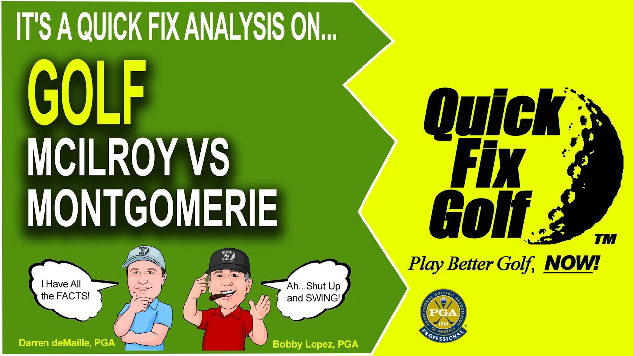Colin Montgomerie Swing - Rory McIlroy Swing - Golf Hip Rotation