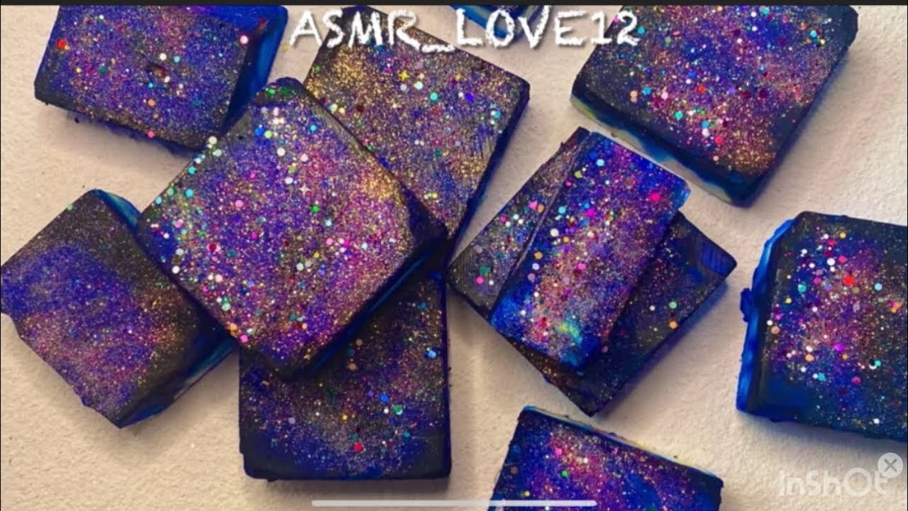@asmrlove12 | Satisfying Crumbles | Asmr Gymchalk Crumbles