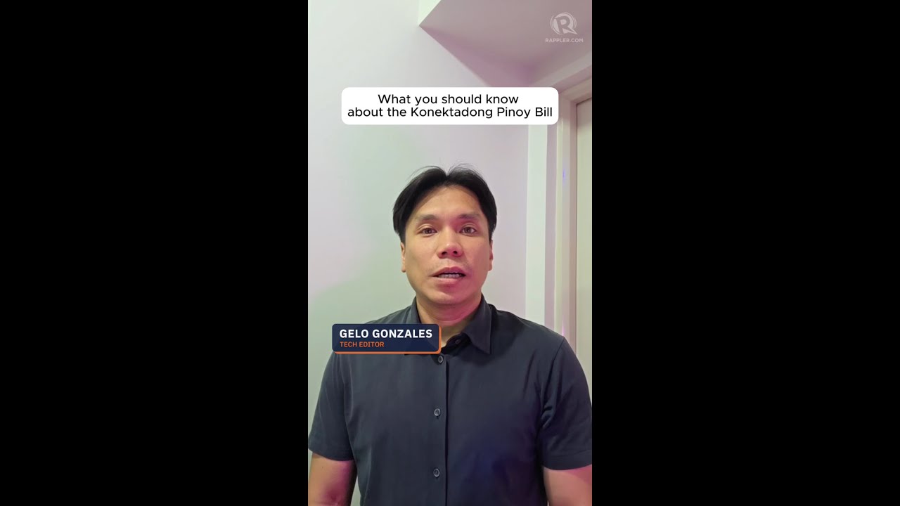 The Konektadong Pinoy bill is now a law. Here’s what you need to know.