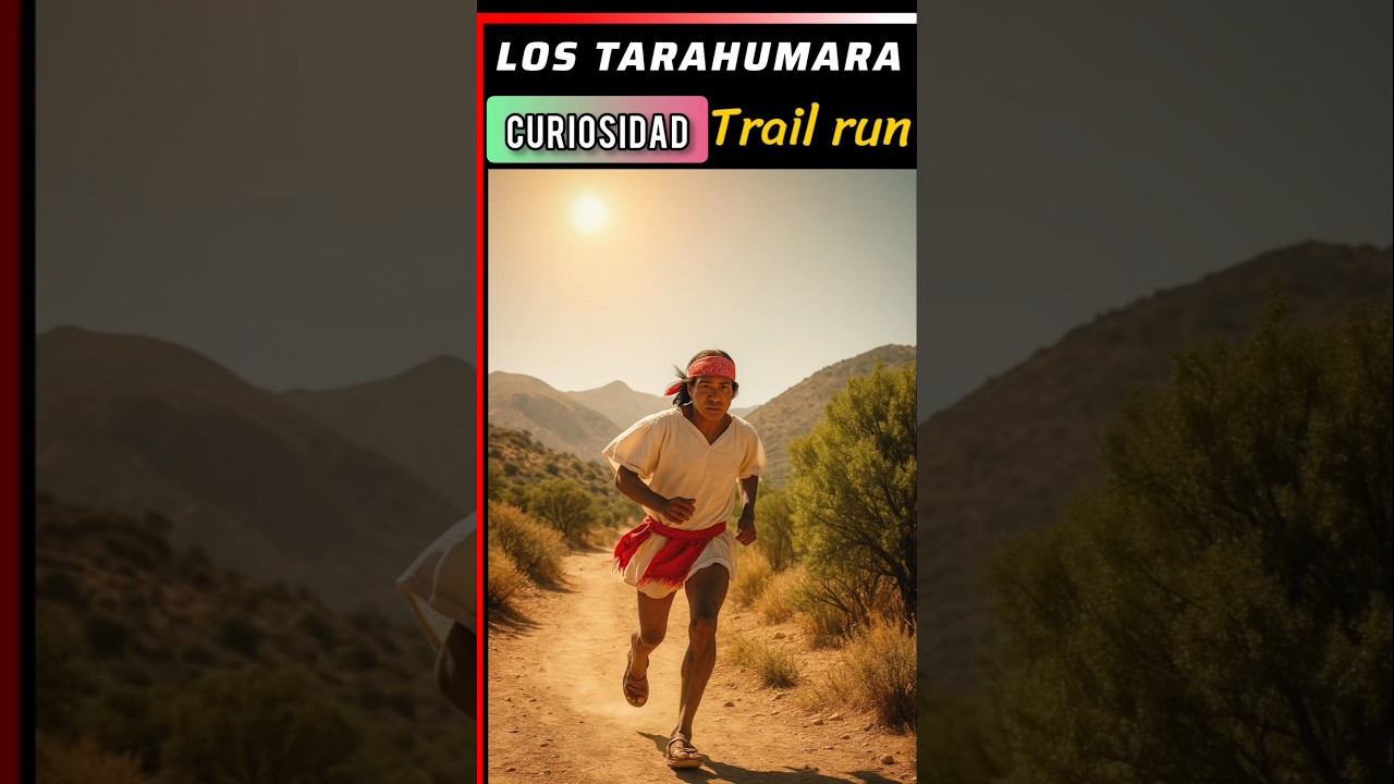 El secreto Tarahumara para correr bajo el sol #trailrunning #calorextremo #ultratrail