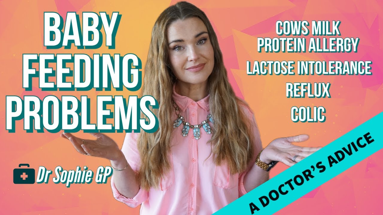 Baby unsettled during feeding? Colic? Reflux? Allergy? Vomiting?