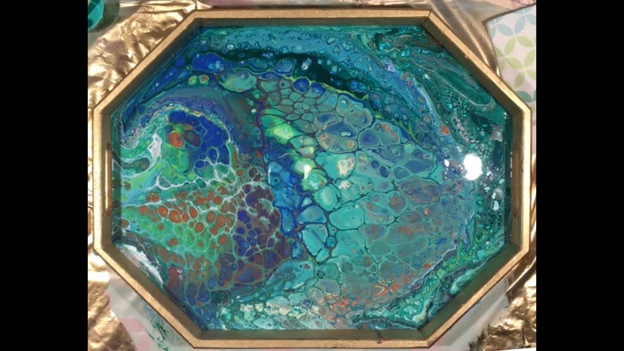 Serving Tray Pour!