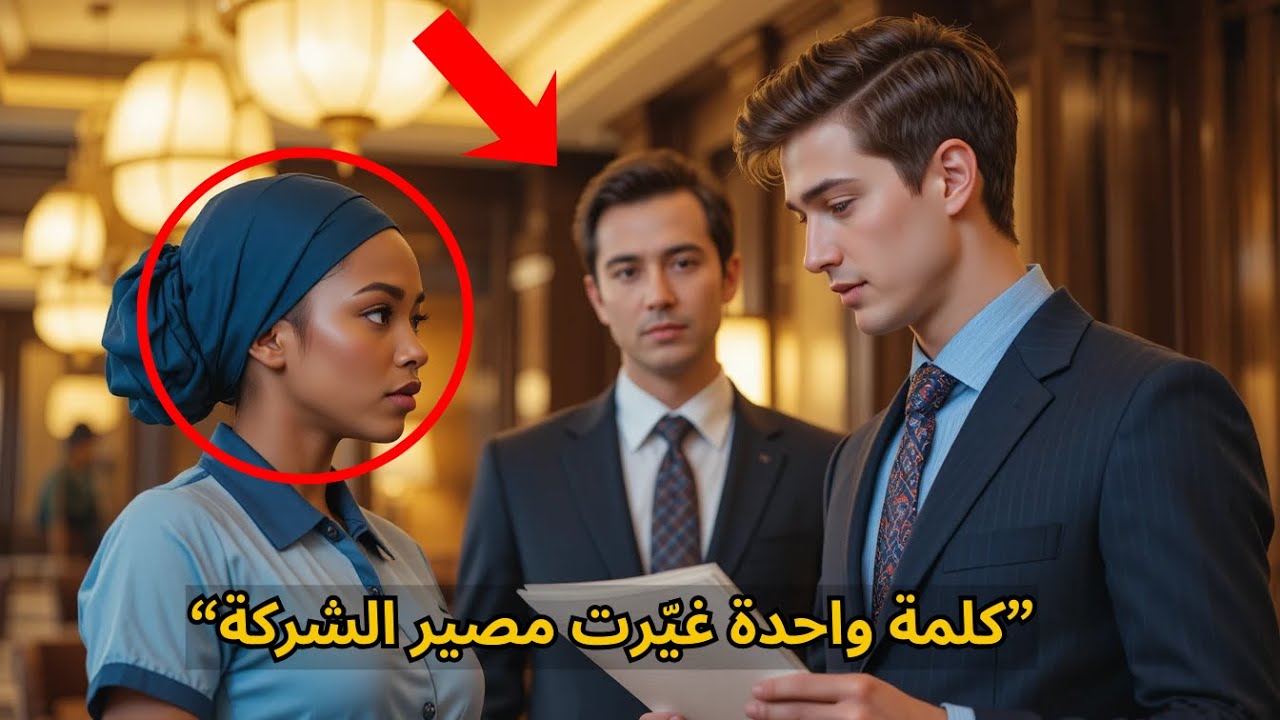 المدير التنفيذي يسخر من عامل نظافة أسود… ثم يكتشف أنه يتقن 9 لغات فينهار كل شيء