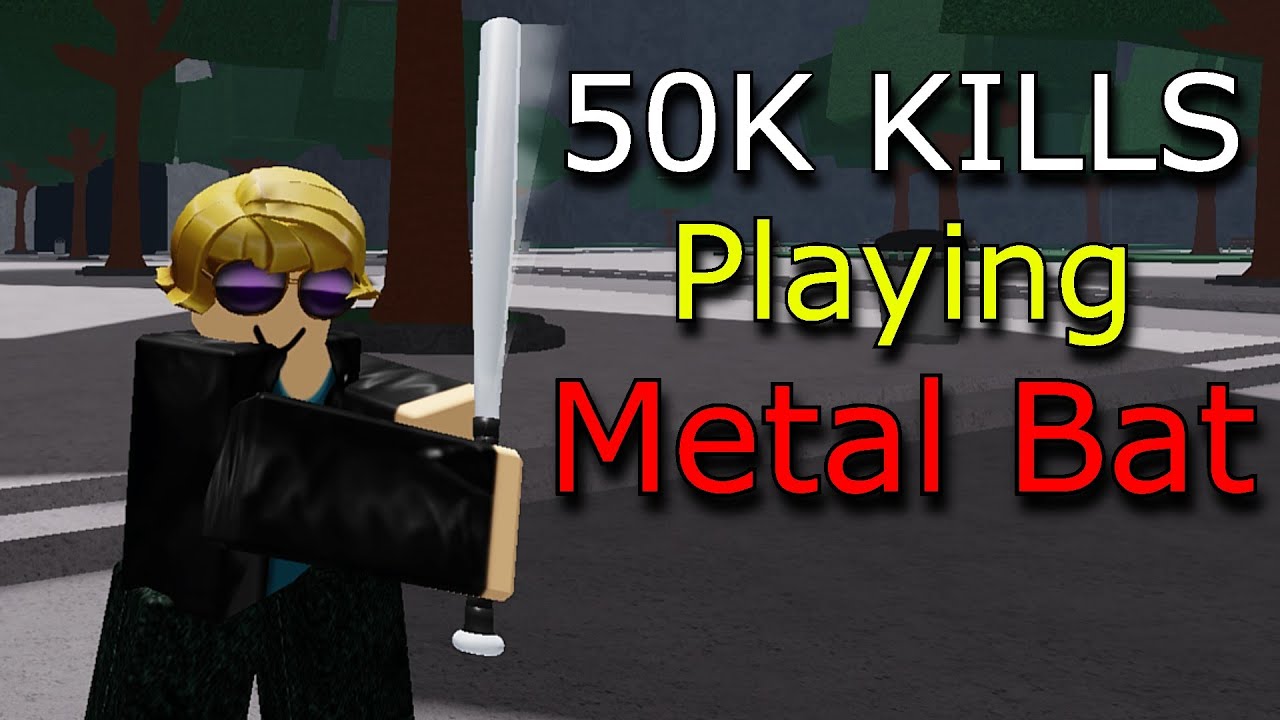 METAL BAT IS UNSTOPPABLE💀😂 The Strongest Battlegrounds