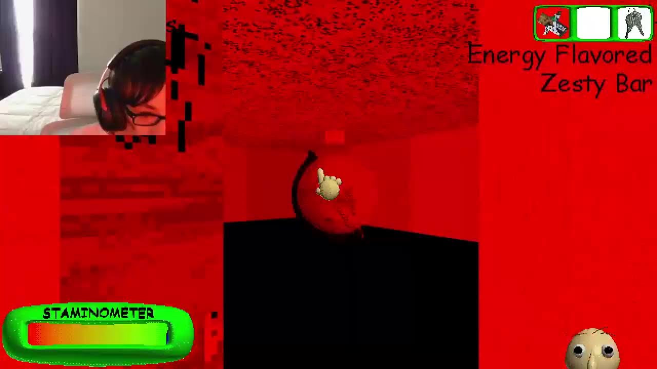 BEATING BALDI BASIC, LOCK IN.