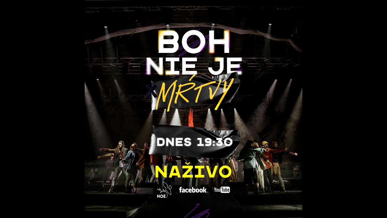 GODZONE TOUR 2021 - BOH NIE JE MŔTVY | naživo z Ostravy