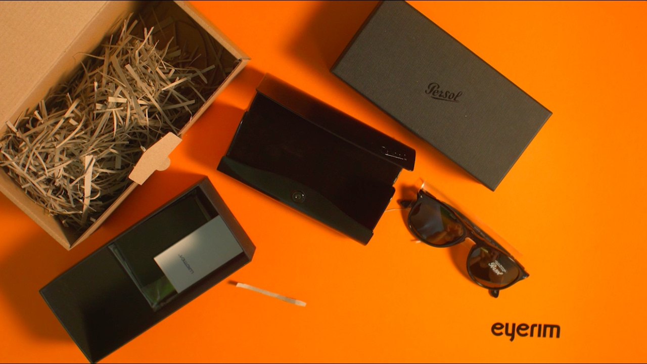 eyerim presents: Unboxing of Persol ICONS PO9649S 95/31 Sunglasses