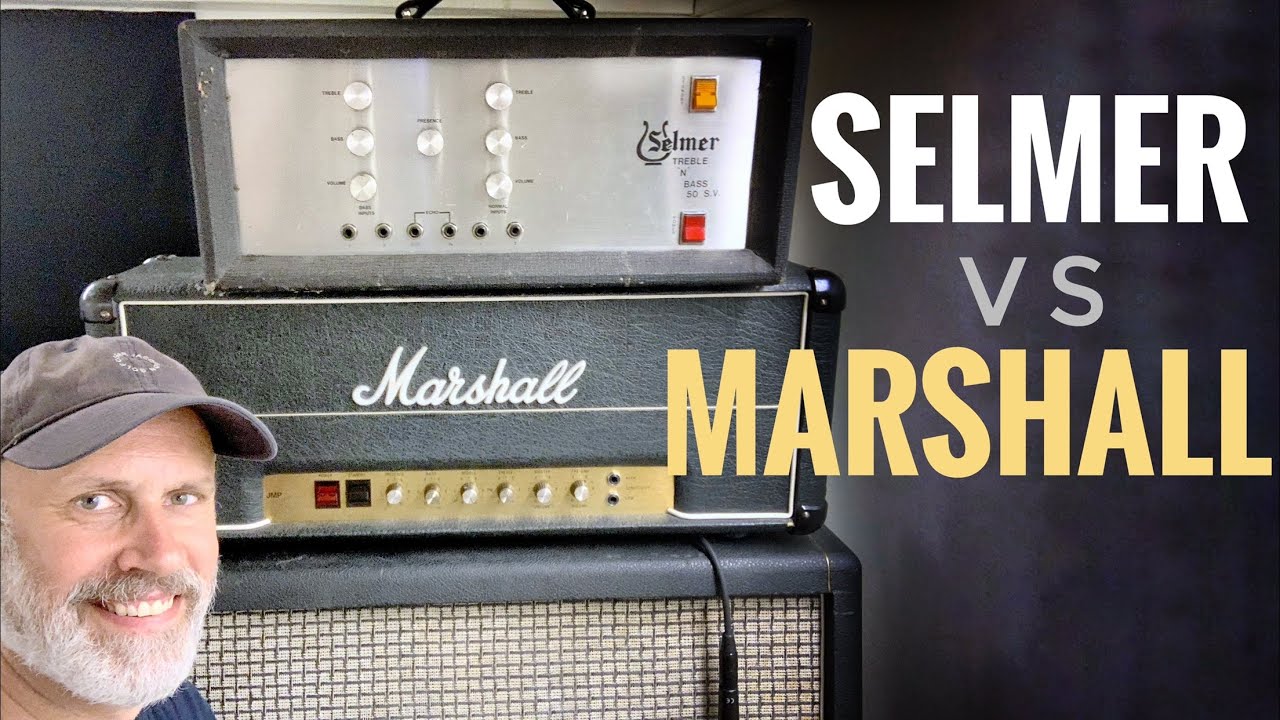 Selmer Vs Marshall - Treble & Bass Vs JMP 2204