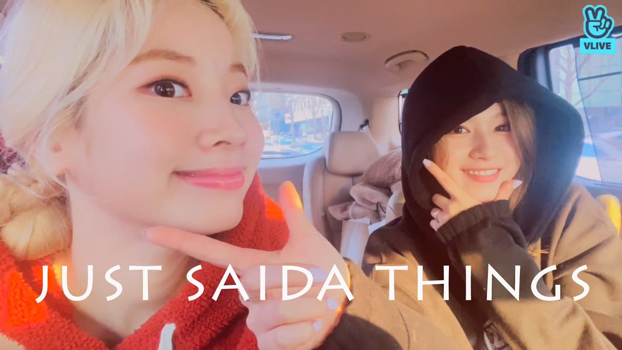 JUST SAIDA THINGS
