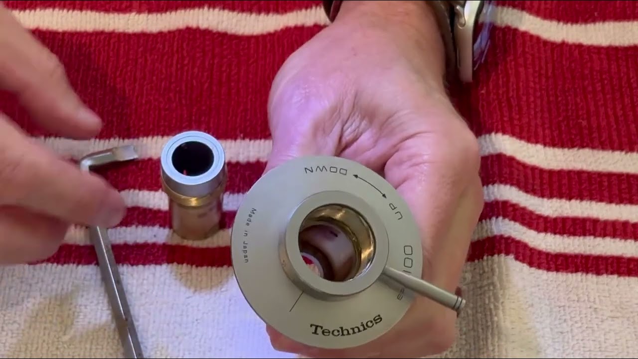 Technics EPA-100 Tonearm Base Tuneup