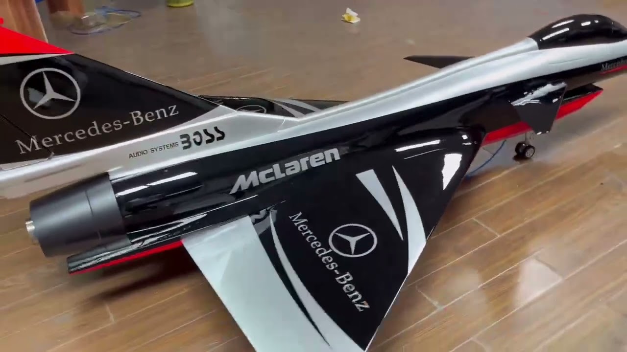 HX Composite 2800mm J-10A ground test for demo flight