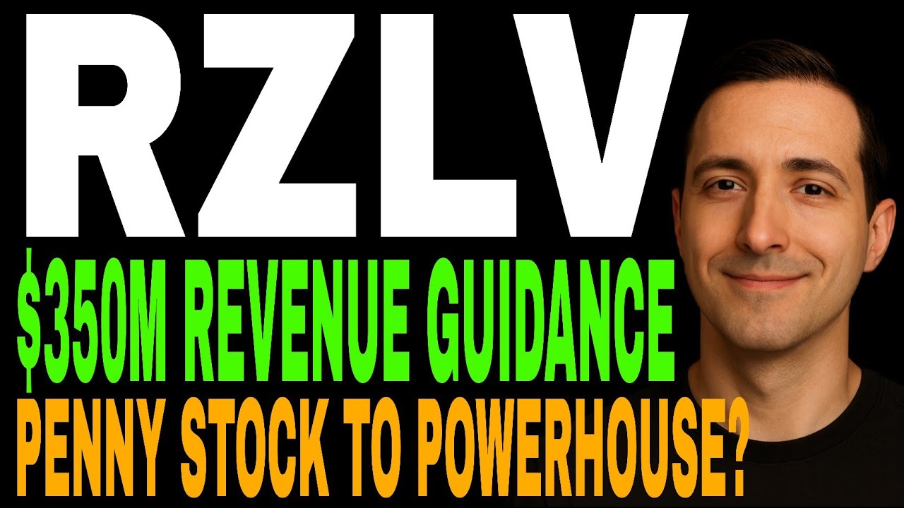 RZLV Stock: $350M Revenue Target, $500M ARR Goal & Why This Penny AI Stock Could Explode in 2026