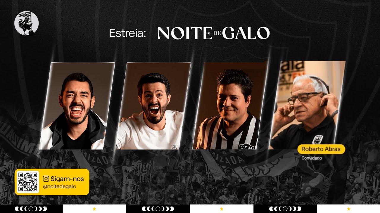 ESTREIA NOITE DE GALO | Fael, Frossard, Dudu e Roberto Abras | AO VIVO NA 7TV
