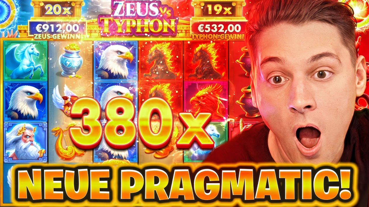 ZEUS VS TYPHON NEUE PRAGMATIC! 😱🤑
