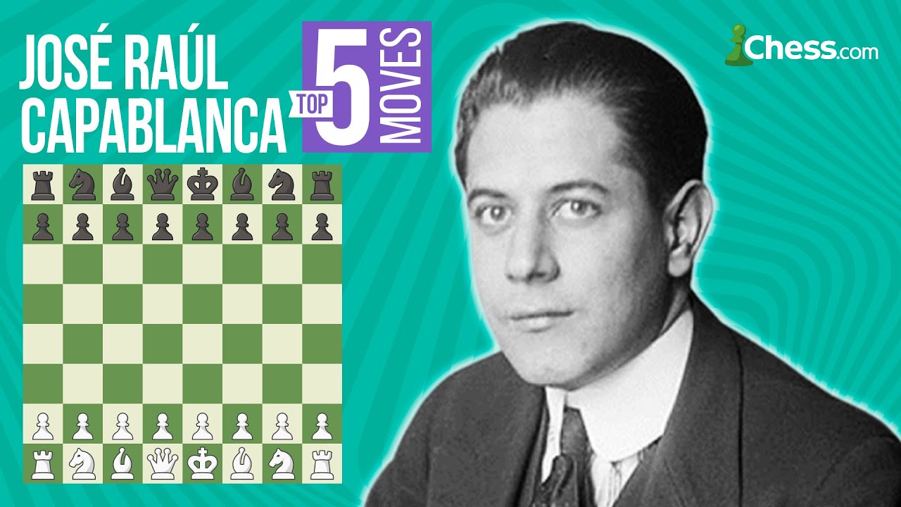 Jose Capablanca's Top Five Endgames