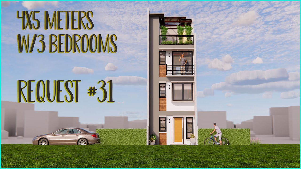 4X5 METERS 20SQ.M  W/ 3 BEDROOM (REQUEST #31)