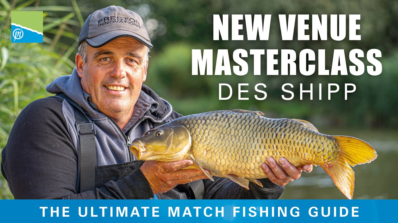 New Venue Masterclass | Des Shipp | Preston Innovations 2021 FREE DVD