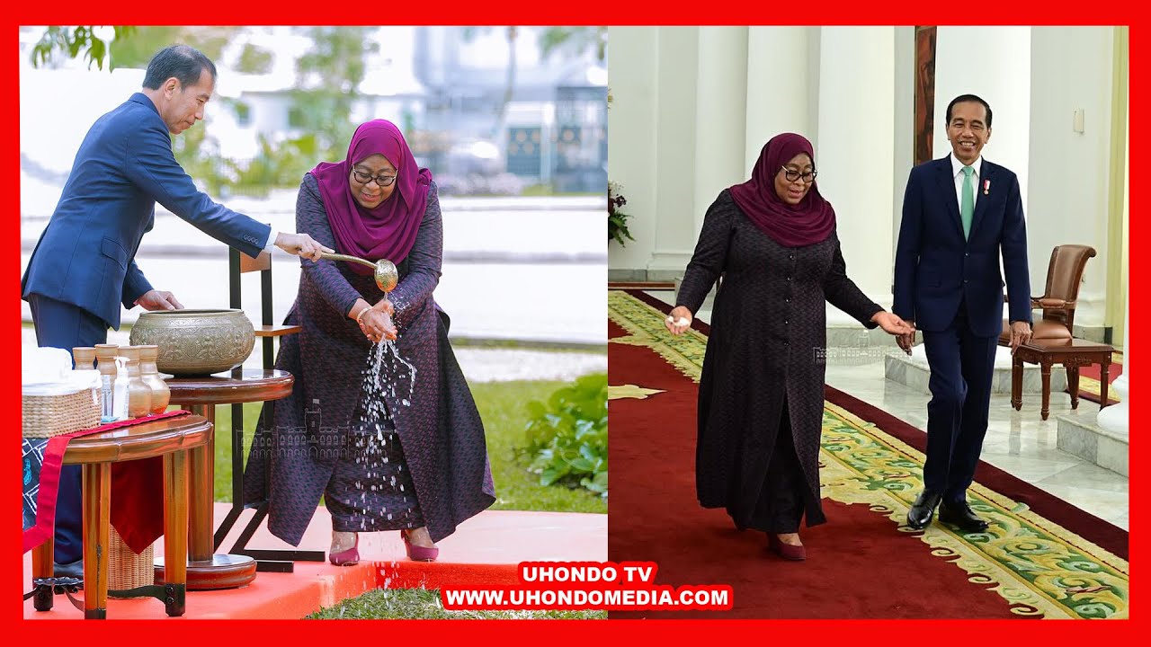 LIVE: SHUHUDIA TUKIO ZITO MAPOKEZI RASMI YA MHE. RAIS SAMIA KATIKA IKULU YA BOGOR NCHINI INDONESIA