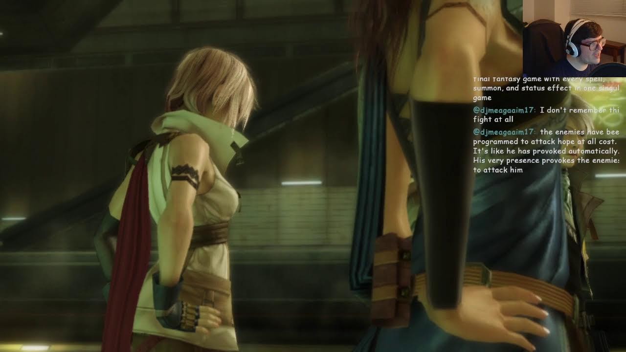 FFXIII - After Palompolum Gunship fight and onward