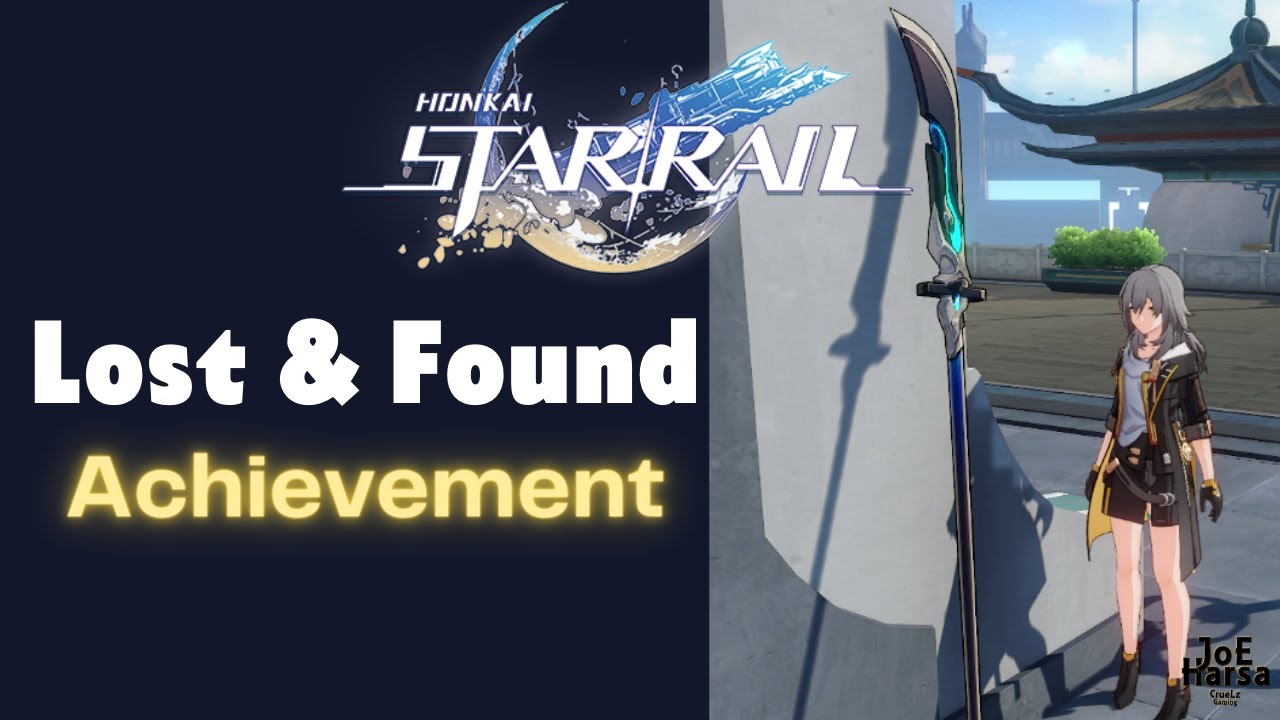 Lost and Found Honkai Star Rail Achievement