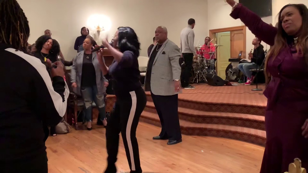 Elder Timiney Figueroa & Anaysha Figueroa-Cooper sing “ it’s Not Enough” at G.R.O.W Anniversary