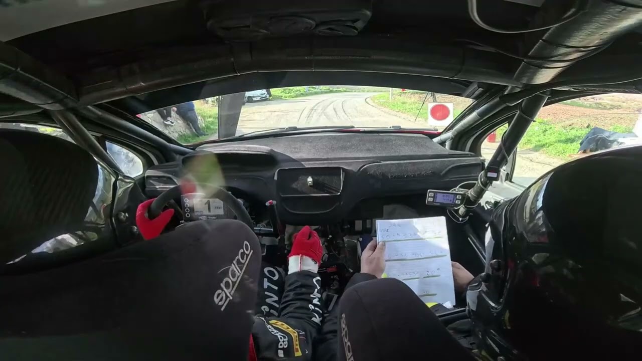 MULE' CIPOLLA  OBC SHAKEDOWN RALLY CONCA D'ORO 2025