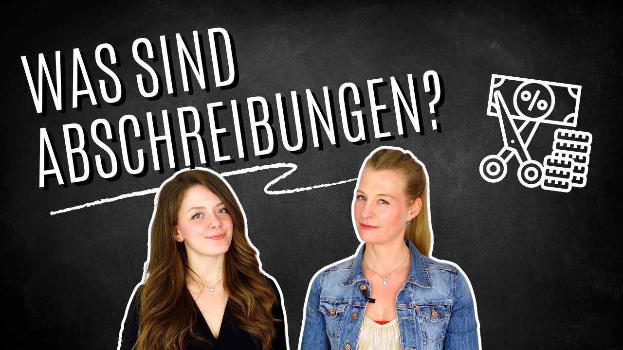 Wie funktionieren Abschreibungen?