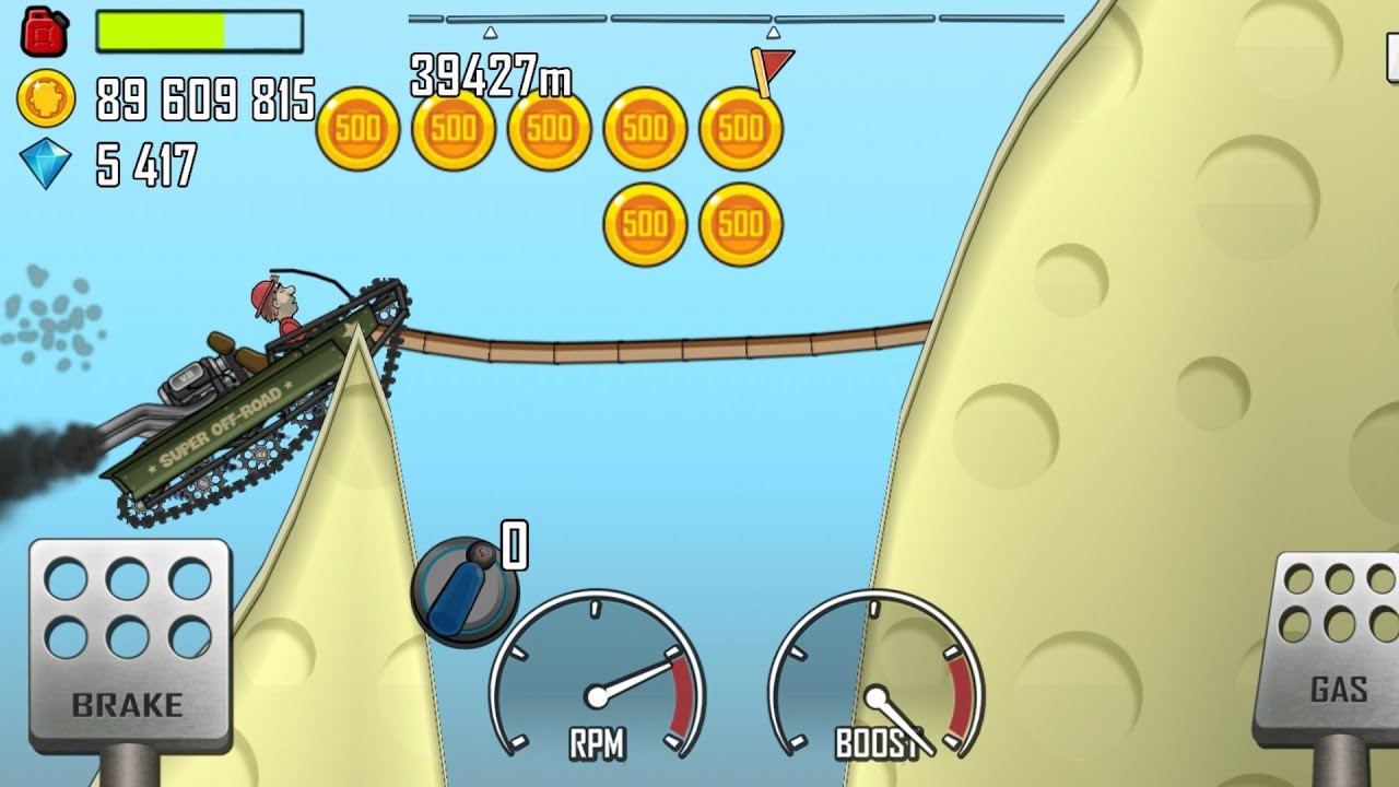 Hill climb All world 🌍💪 challenge 