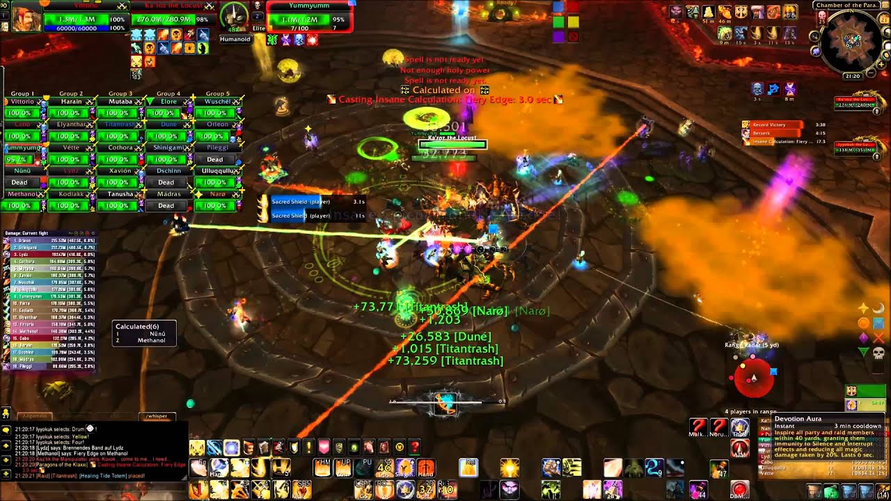 25HC Paragon of the Klaxxi - Askeria (Sen'jin)